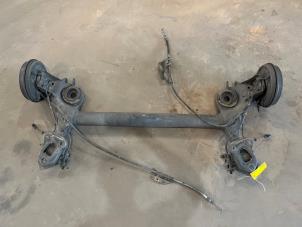 Gebruikte Achteras voorwielaandrijving Opel Corsa E 1.4 16V Prijs € 150,00 Margeregeling aangeboden door F. van den Mosselaar autodemontage