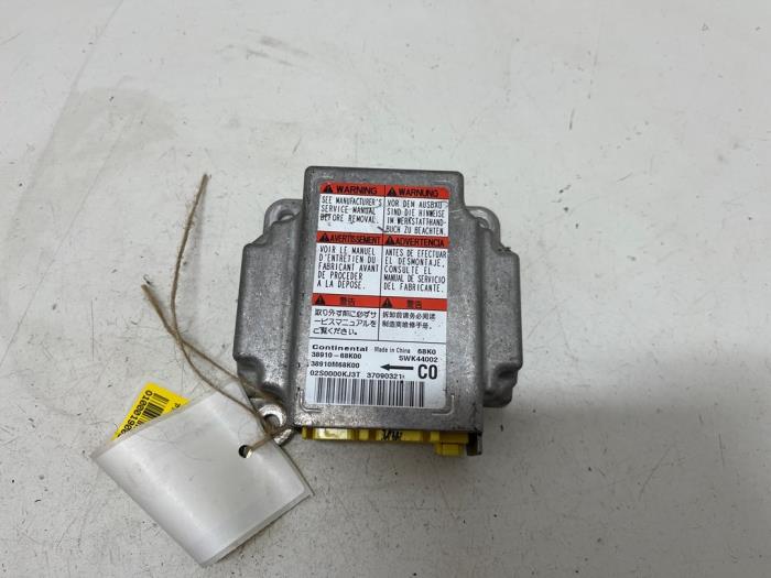 Gebruikte Module Airbag Nissan Pixo (D31S) 1.0 12V Prijs € 25,00 Margeregeling aangeboden door F. van den Mosselaar autodemontage