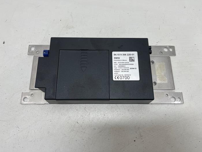 Gebruikte Module Telefoon BMW 1 serie (F20) 114i 1.6 16V Prijs € 25,00 Margeregeling aangeboden door F. van den Mosselaar autodemontage