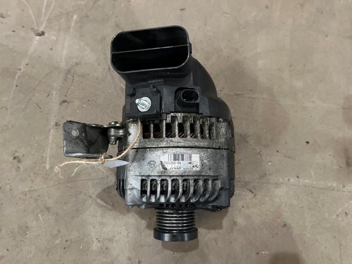 Gebruikte Dynamo BMW 1 serie (F20) 114i 1.6 16V Prijs € 45,00 Margeregeling aangeboden door F. van den Mosselaar autodemontage