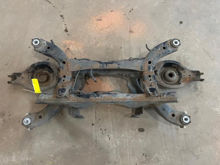 Gebruikte Subframe Mazda CX-5 I (KE,GH) 2.2 Skyactiv D 175 16V 4WD Prijs € 100,00 Margeregeling aangeboden door F. van den Mosselaar autodemontage