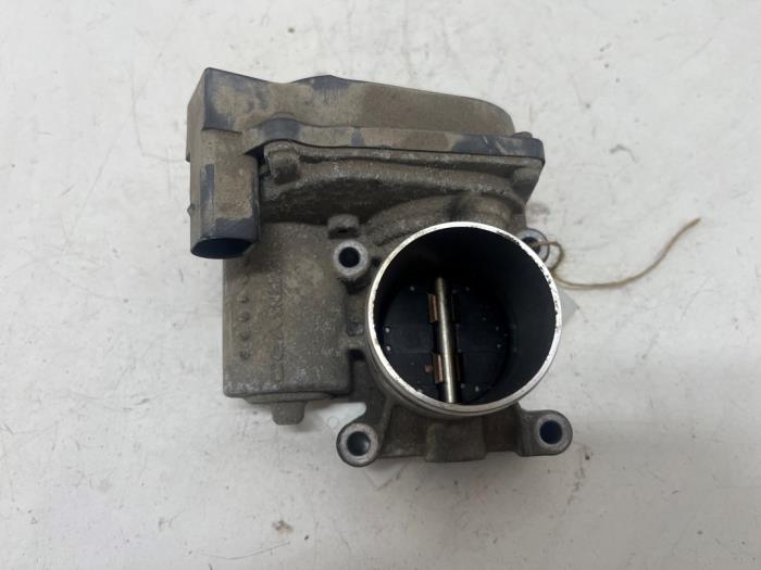 Gebruikte Gasklephuis Skoda Fabia II (5J) 1.2i LPG Prijs € 20,00 Margeregeling aangeboden door F. van den Mosselaar autodemontage