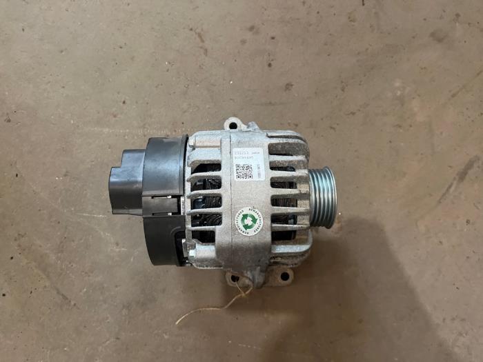 Gebruikte Dynamo Fiat Grande Punto (199) 1.2 Prijs € 35,00 Margeregeling aangeboden door F. van den Mosselaar autodemontage
