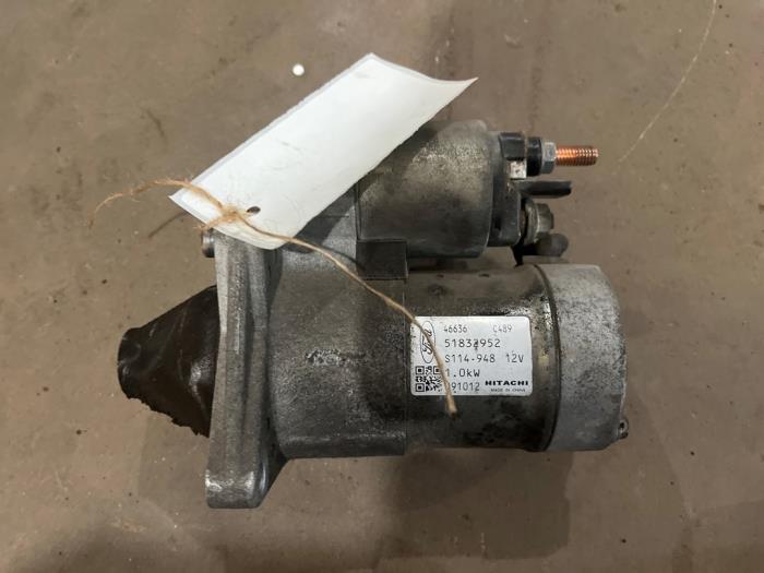 Gebruikte Startmotor Ford Ka II 1.2 Prijs € 35,00 Margeregeling aangeboden door F. van den Mosselaar autodemontage