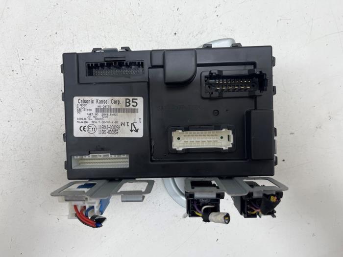 Gebruikte Computer Body Control Nissan Juke (F15) 1.6 16V Prijs € 100,00 Margeregeling aangeboden door F. van den Mosselaar autodemontage