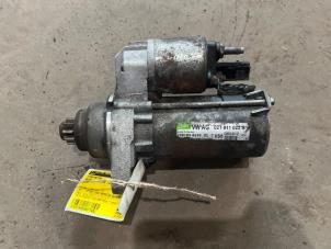 Gebruikte Startmotor Skoda Roomster (5J) 1.2 12V HTTP Prijs € 35,00 Margeregeling aangeboden door F. van den Mosselaar autodemontage