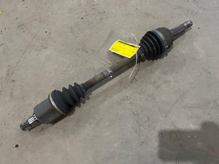 Gebruikte Steekas links-voor Hyundai Atos 1.1 12V Prijs € 35,00 Margeregeling aangeboden door F. van den Mosselaar autodemontage
