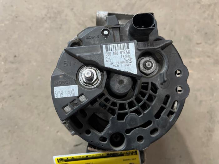 Dynamo van een Seat Altea XL (5P5) 1.8 TFSI 16V 2007