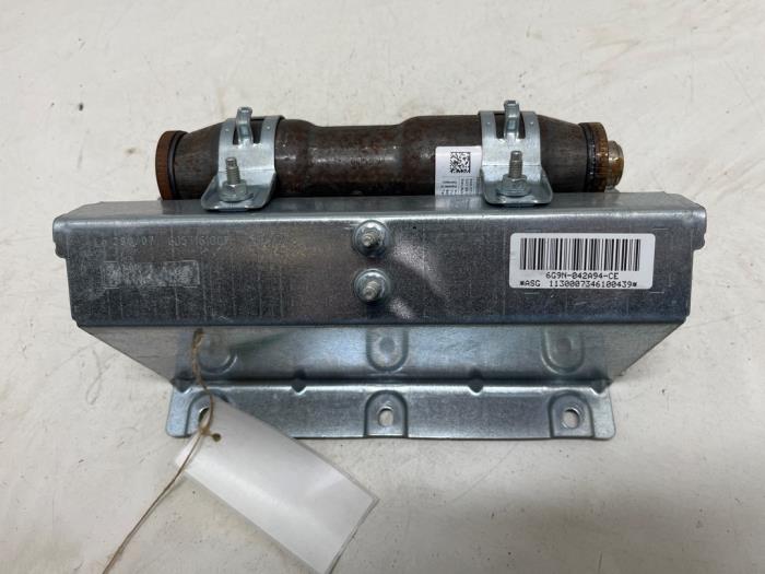 Airbag rechts (Dashboard) van een Ford Mondeo IV Wagon 2.0 TDCi 130 16V 2008