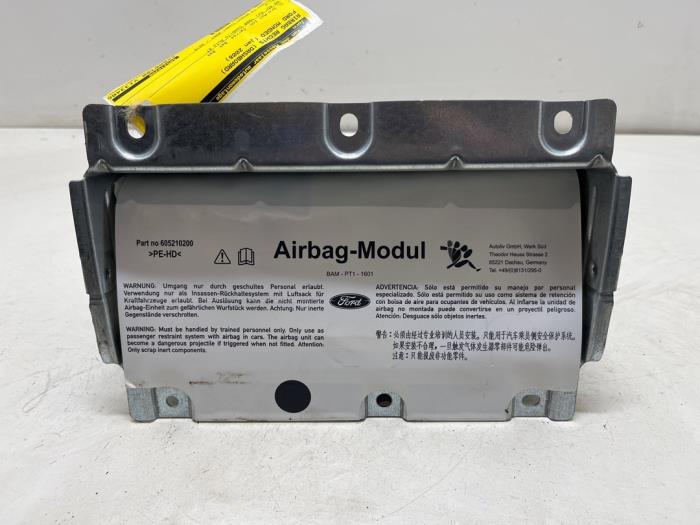 Airbag rechts (Dashboard) van een Ford Mondeo IV Wagon 2.0 TDCi 130 16V 2008