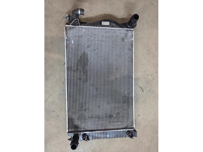 Gebruikte Radiateur Audi A6 (C6) 2.8 V6 24V FSI Prijs € 35,00 Margeregeling aangeboden door F. van den Mosselaar autodemontage