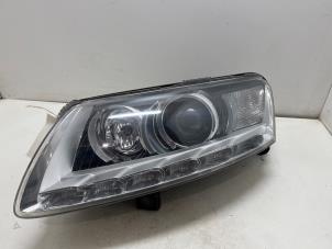 Gebruikte Koplamp links Audi A6 (C6) 2.8 V6 24V FSI Prijs € 200,00 Margeregeling aangeboden door F. van den Mosselaar autodemontage