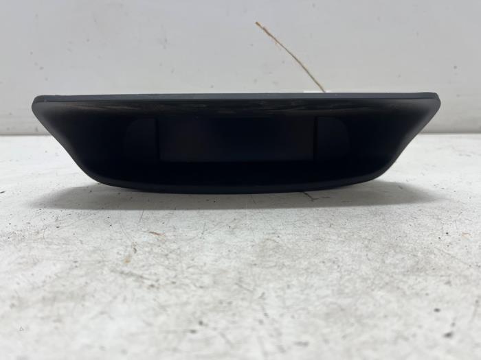 Gebruikte Display Interieur Peugeot 308 (4A/C) 1.6 VTI 16V Prijs € 15,00 Margeregeling aangeboden door F. van den Mosselaar autodemontage