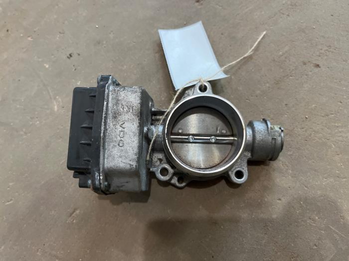 Gebruikte Gasklephuis Citroen C4 Grand Picasso (UA) 1.8 16V Prijs € 25,00 Margeregeling aangeboden door F. van den Mosselaar autodemontage