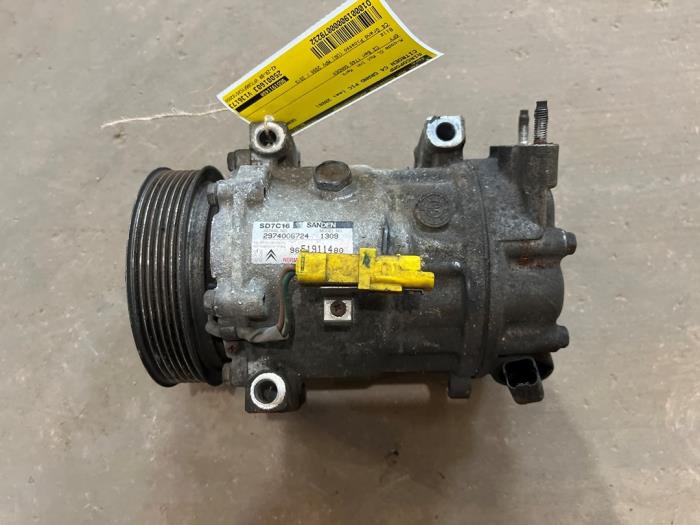Gebruikte Aircopomp Citroen C4 Grand Picasso (UA) 1.8 16V Prijs € 75,00 Margeregeling aangeboden door F. van den Mosselaar autodemontage
