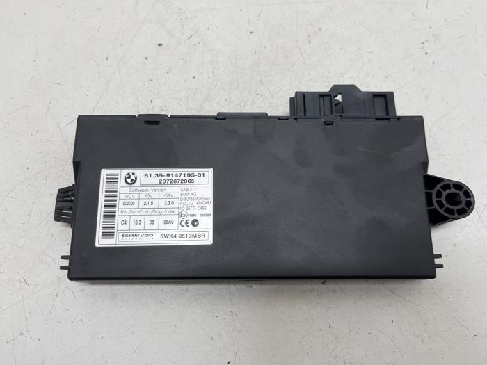 Gebruikte Comfort Module BMW 1 serie (E81) 116i 1.6 16V Prijs € 20,00 Margeregeling aangeboden door F. van den Mosselaar autodemontage