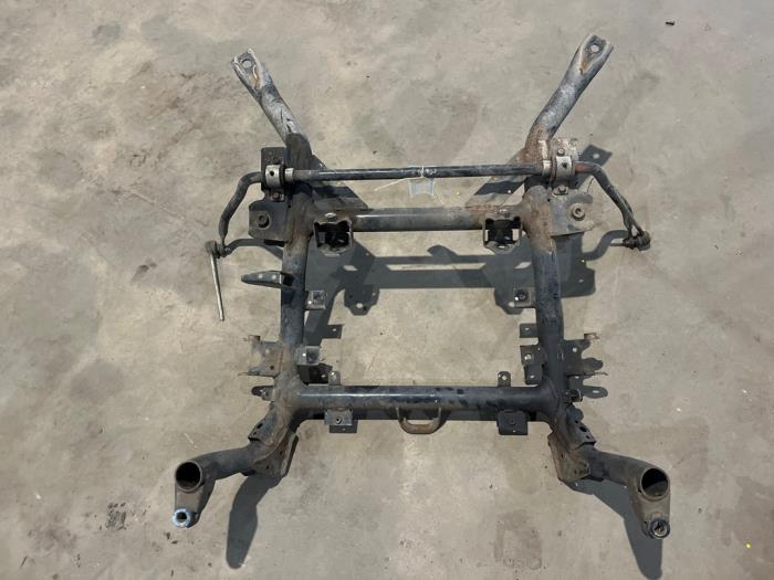 Gebruikte Subframe Citroen C-Zero C-Zero Prijs € 150,00 Margeregeling aangeboden door F. van den Mosselaar autodemontage