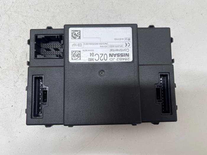 Gebruikte Computer Body Control Nissan Qashqai (J10) 1.5 dCi Prijs € 35,00 Margeregeling aangeboden door F. van den Mosselaar autodemontage