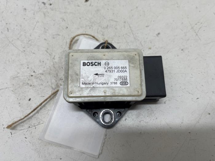 Gebruikte Esp Duo Sensor Nissan Qashqai (J10) 1.5 dCi Prijs € 15,00 Margeregeling aangeboden door F. van den Mosselaar autodemontage
