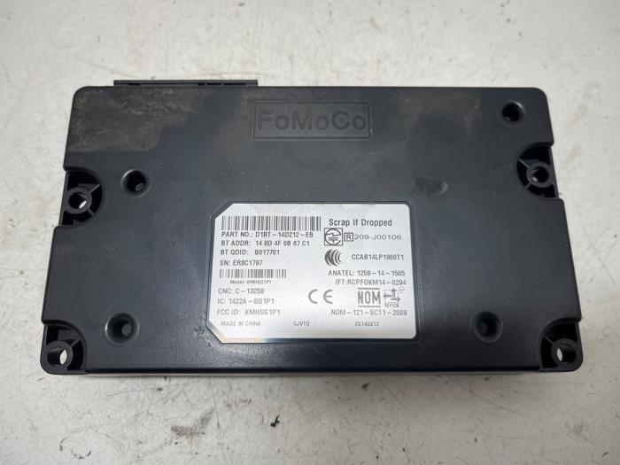 Gebruikte Bluetooth module Ford B-Max (JK8) 1.5 TDCi Prijs € 40,00 Margeregeling aangeboden door F. van den Mosselaar autodemontage
