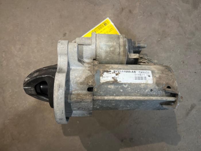 Gebruikte Startmotor Ford B-Max (JK8) 1.5 TDCi Prijs € 35,00 Margeregeling aangeboden door F. van den Mosselaar autodemontage