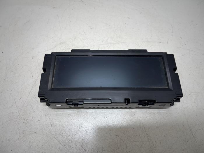 Gebruikte Display Interieur Opel Astra J Sports Tourer (PD8/PE8/PF8) 1.7 CDTi 16V Prijs € 20,00 Margeregeling aangeboden door F. van den Mosselaar autodemontage