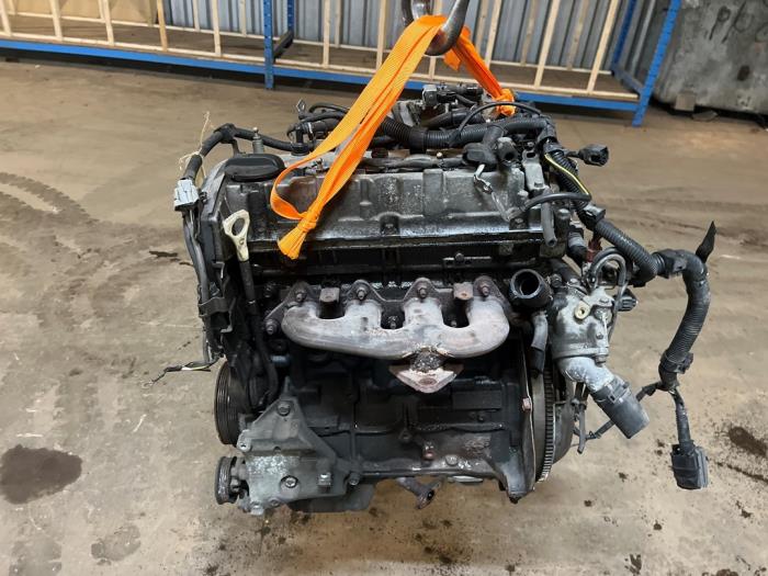 Gebruikte Motor Mitsubishi Colt (Z2/Z3) 1.5 16V CZT Turbo Prijs € 1.000,00 Margeregeling aangeboden door F. van den Mosselaar autodemontage