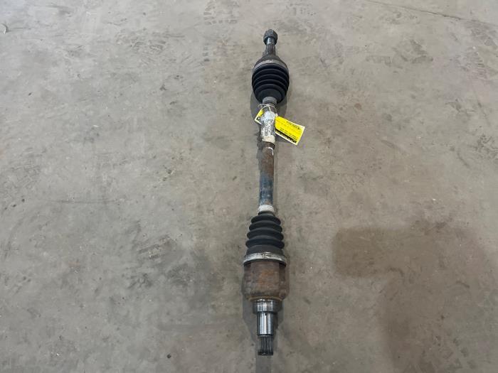 Gebruikte Steekas links-voor Citroen DS3 (SA) 1.6 VTi 120 16V Prijs € 45,00 Margeregeling aangeboden door F. van den Mosselaar autodemontage