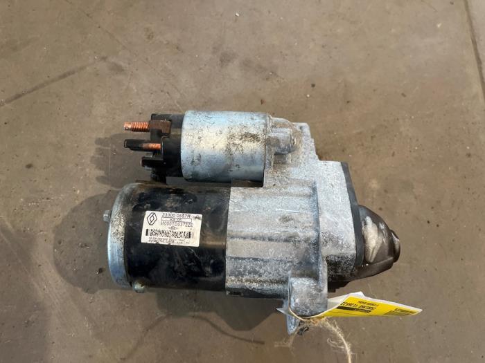 Gebruikte Startmotor Renault Clio IV (5R) 0.9 Energy TCE 90 12V Prijs € 35,00 Margeregeling aangeboden door F. van den Mosselaar autodemontage
