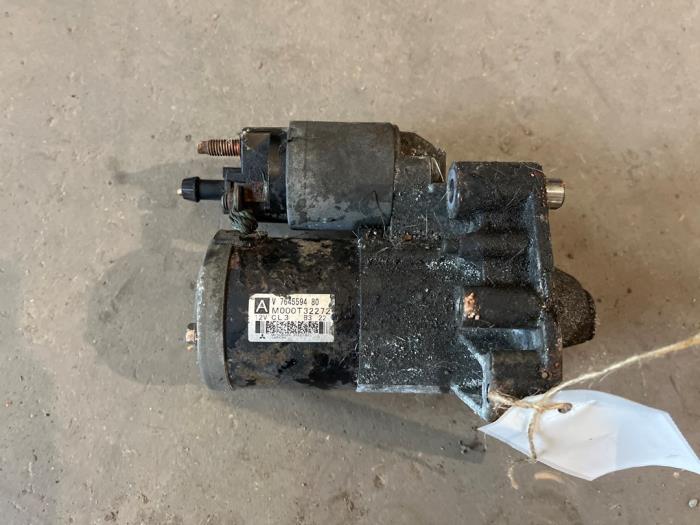 Gebruikte Startmotor Citroen C4 Grand Picasso (3A) 1.6 16V THP 155 Prijs € 35,00 Margeregeling aangeboden door F. van den Mosselaar autodemontage