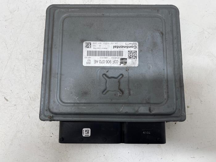 Gebruikte Computer Motormanagement Seat Ibiza ST (6J8) 1.2 TSI Prijs € 75,00 Margeregeling aangeboden door F. van den Mosselaar autodemontage