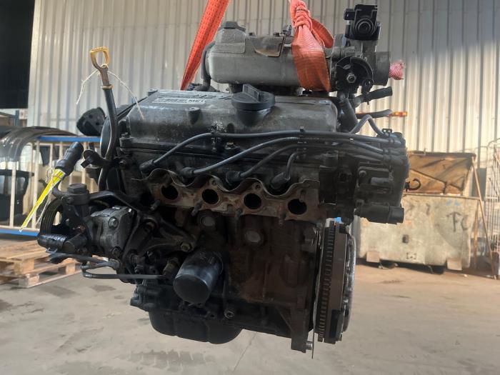Gebruikte Motor Kia Picanto (BA) 1.0 12V Prijs € 200,00 Margeregeling aangeboden door F. van den Mosselaar autodemontage