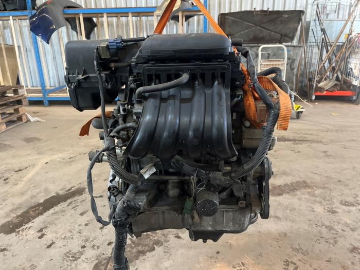 Gebruikte Motor Nissan Note (E11) 1.4 16V Prijs € 450,00 Margeregeling aangeboden door F. van den Mosselaar autodemontage