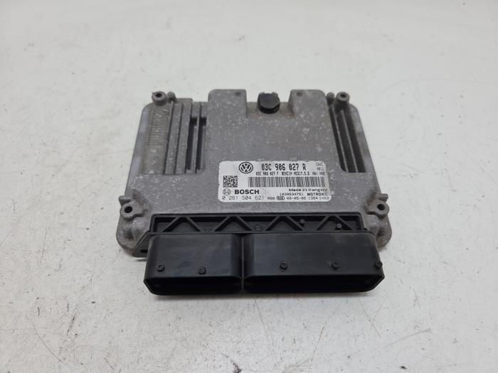 Gebruikte Computer Motormanagement Volkswagen Touran (1T1/T2) 1.4 16V TSI 140 Prijs € 100,00 Margeregeling aangeboden door F. van den Mosselaar autodemontage