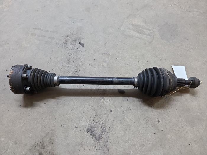 Gebruikte Steekas links-voor Volkswagen Golf Plus (5M1/1KP) 1.6 FSI 16V Prijs € 35,00 Margeregeling aangeboden door F. van den Mosselaar autodemontage