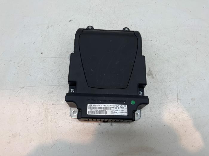 Gebruikte Head-up display Peugeot 3008 I (0U/HU) 1.6 16V THP 155 Prijs € 50,00 Margeregeling aangeboden door F. van den Mosselaar autodemontage