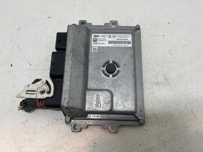 Gebruikte Computer Motormanagement Peugeot 208 I (CA/CC/CK/CL) 1.4 16V Prijs € 60,00 Margeregeling aangeboden door F. van den Mosselaar autodemontage