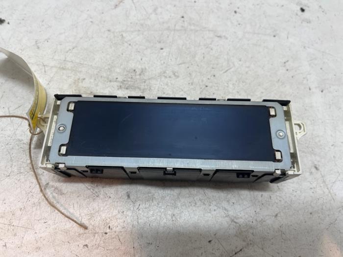 Gebruikte Display Interieur Fiat Scudo (270) 2.0 D Multijet Prijs € 25,00 Margeregeling aangeboden door F. van den Mosselaar autodemontage