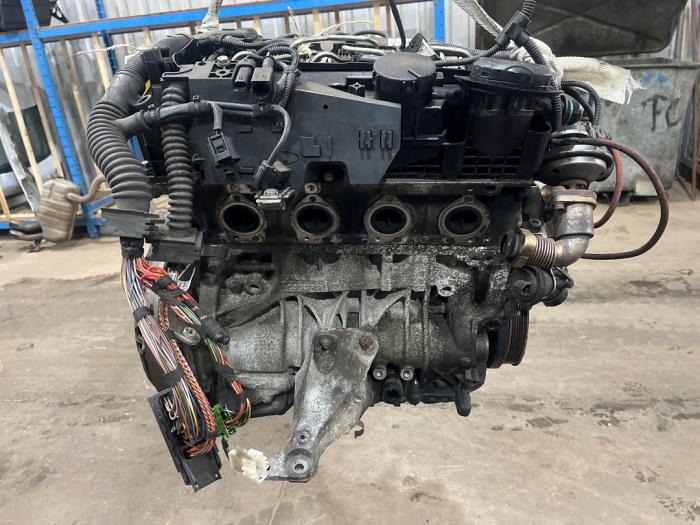 Gebruikte Motor BMW 1 serie (E81) 120d 16V Prijs € 1.500,00 Margeregeling aangeboden door F. van den Mosselaar autodemontage