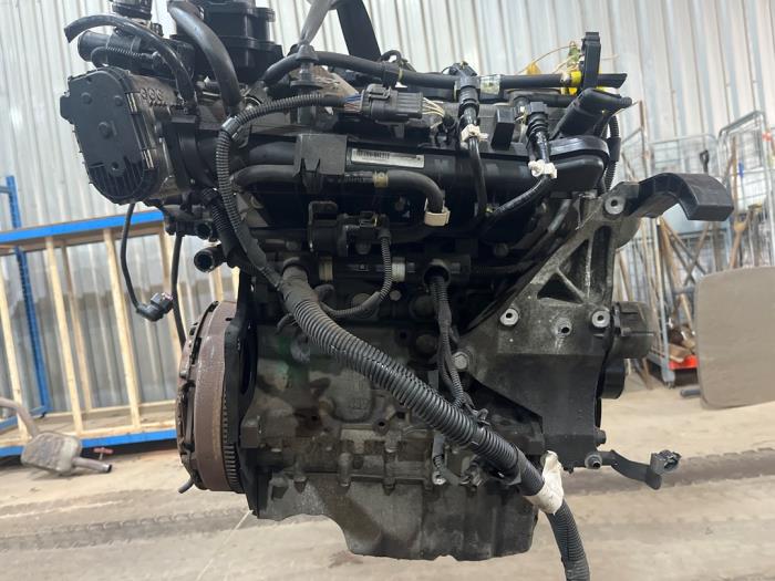 Gebruikte Motor Fiat Grande Punto (199) 1.4 T-Jet 16V Prijs € 450,00 Margeregeling aangeboden door F. van den Mosselaar autodemontage