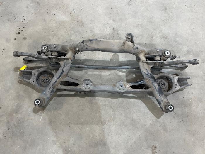 Gebruikte Subframe Audi Q3 (8UB/8UG) 2.0 16V TFSI 170 Quattro Prijs € 75,00 Margeregeling aangeboden door F. van den Mosselaar autodemontage