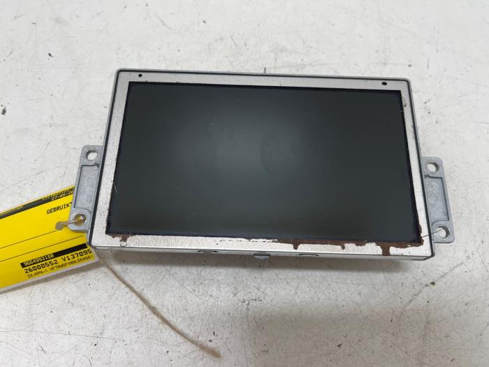 Gebruikte Display Interieur Citroen C5 III Tourer (RW) 1.6 16V THP 155 Prijs € 75,00 Margeregeling aangeboden door F. van den Mosselaar autodemontage