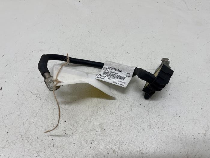 Gebruikte Accu sensor Skoda Fabia III (NJ3) 1.2 TSI 16V Prijs € 15,00 Margeregeling aangeboden door F. van den Mosselaar autodemontage