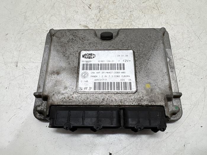 Gebruikte Computer Motormanagement Fiat Panda (169) 1.2 Fire Prijs € 35,00 Margeregeling aangeboden door F. van den Mosselaar autodemontage