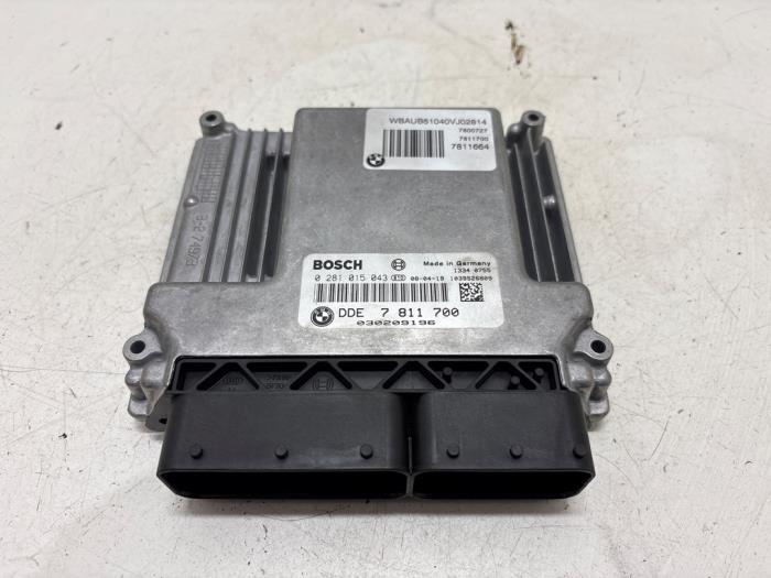 Gebruikte Computer Motormanagement BMW 1 serie (E81) 120d 16V Prijs € 75,00 Margeregeling aangeboden door F. van den Mosselaar autodemontage