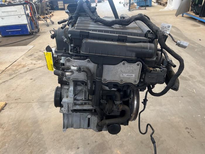 Gebruikte Motor Skoda Fabia III (NJ3) 1.2 TSI 16V Prijs € 1.250,00 Margeregeling aangeboden door F. van den Mosselaar autodemontage