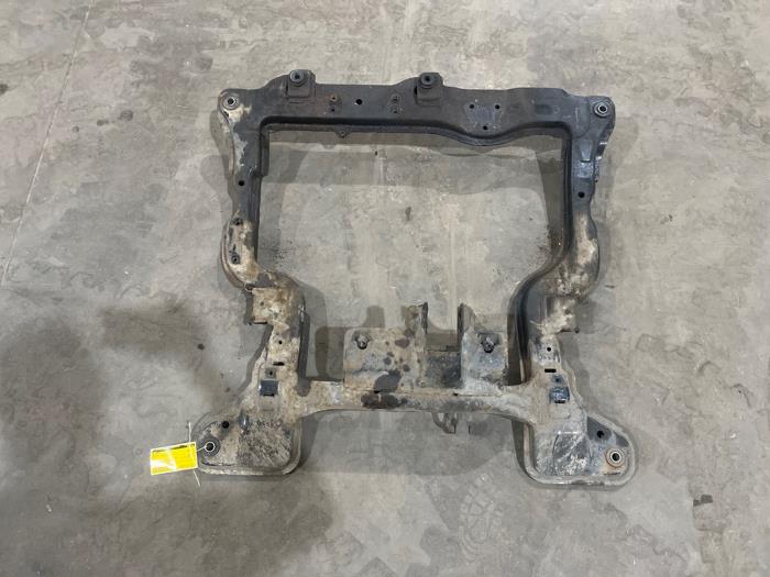 Gebruikte Subframe Hyundai Atos 1.1 12V Prijs € 75,00 Margeregeling aangeboden door F. van den Mosselaar autodemontage