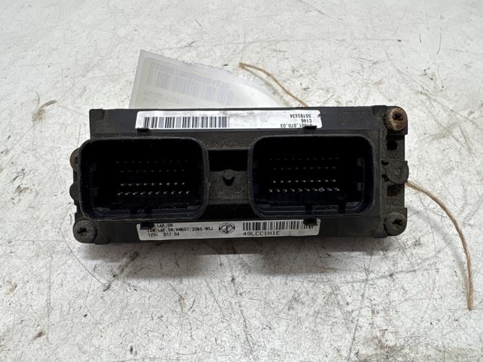 Gebruikte Computer Motormanagement Fiat Panda (169) 1.1 Fire Prijs € 75,00 Margeregeling aangeboden door F. van den Mosselaar autodemontage
