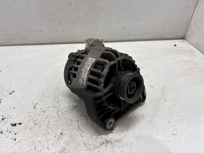 Dynamo Fiat Panda (169), 2003 / 2013 1.1 Fire, Hatchback, Benzine, 1.108cc, 40kW (54pk), FWD, 187A1000, 2003-09 / 2009-12, 169AXA1A (Gebruikt)