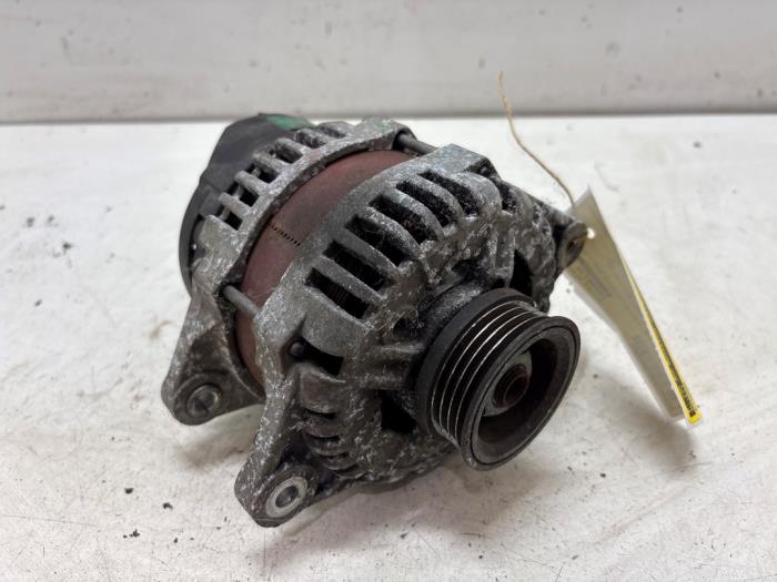 Gebruikte Dynamo Hyundai i10 (F5) 1.1i 12V Prijs € 35,00 Margeregeling aangeboden door F. van den Mosselaar autodemontage